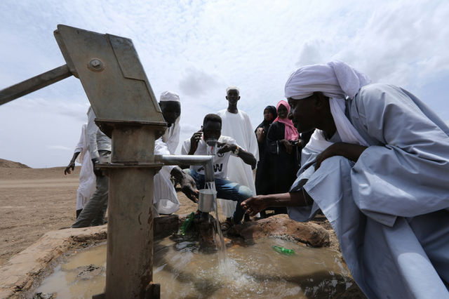 M.Tohami
Water suffering in the land of agriculture