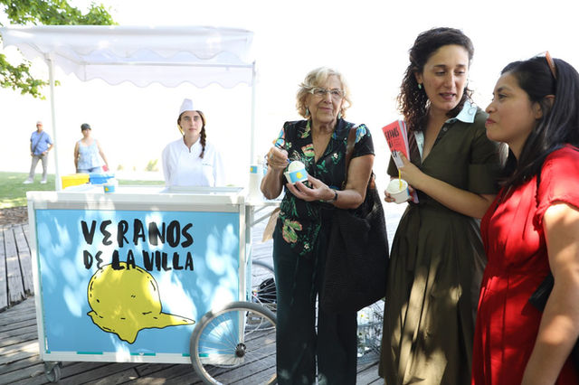 Veranos de la Villa festival, Madrid