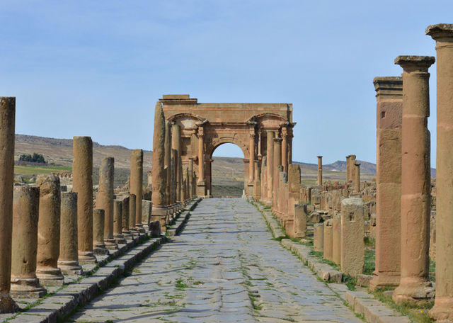 Roman Ruins Batna, Algeria