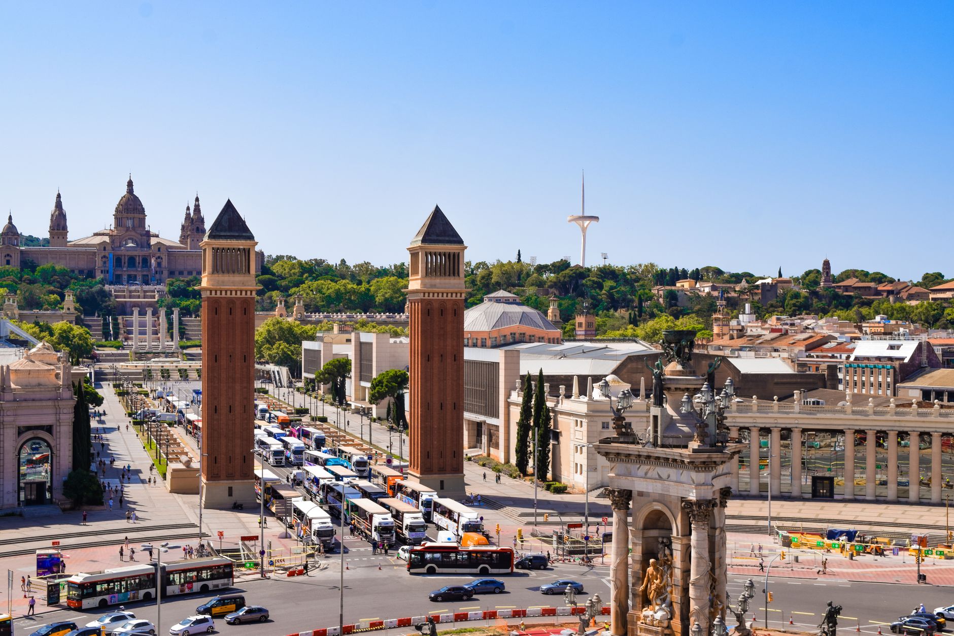 Montjuïc, Barcelona