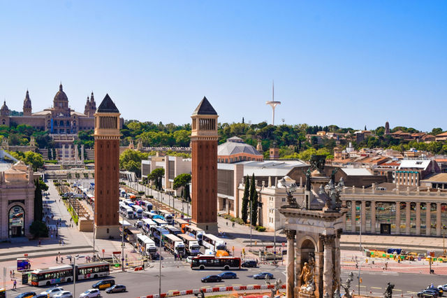 Montjuïc, Barcelona