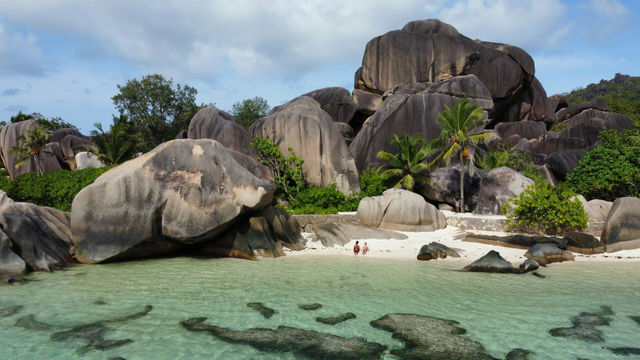 Anse Source d'Argent on La Digue, Seychelles