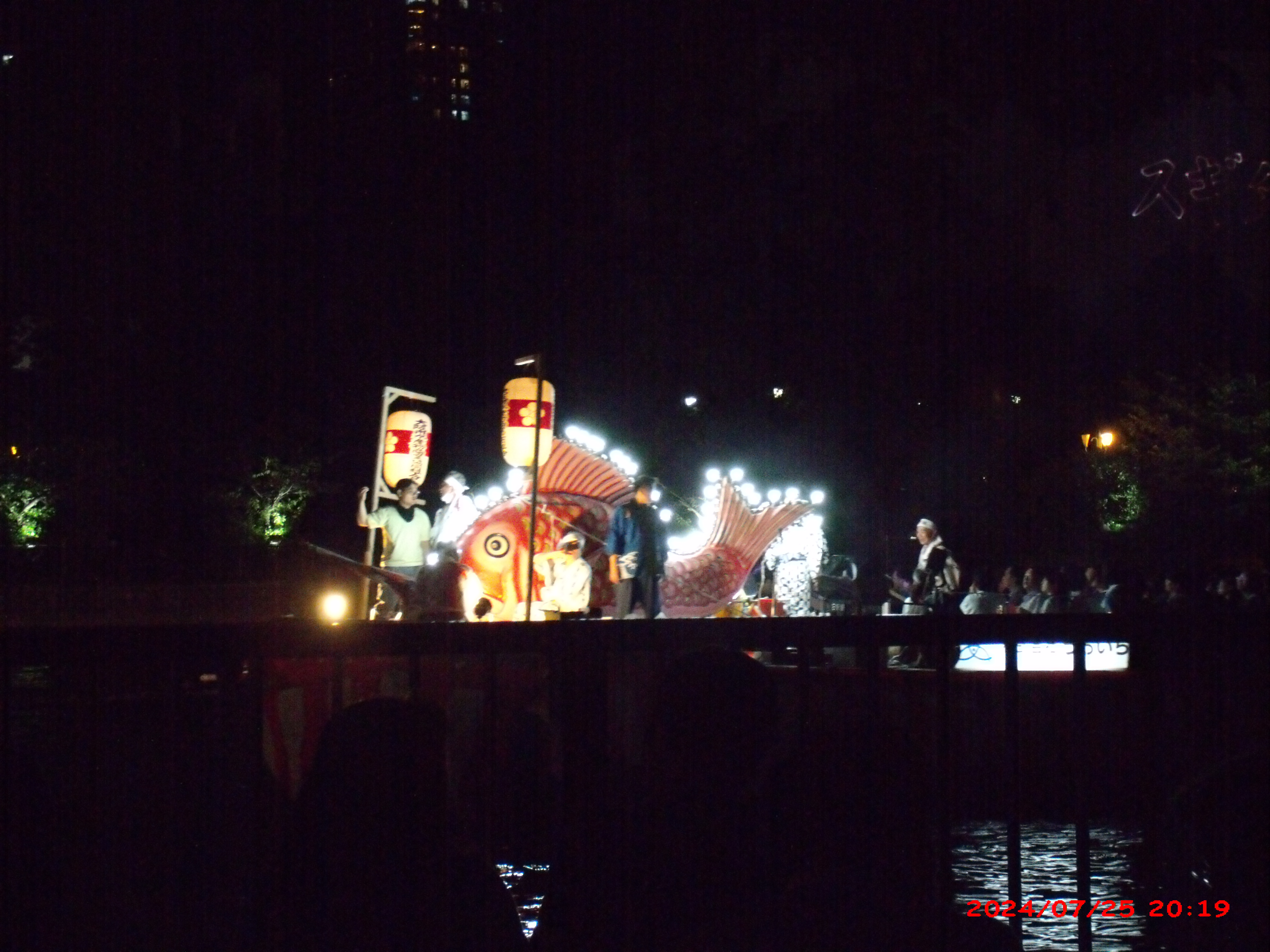 Tenjin Matsuri festival, Osaka