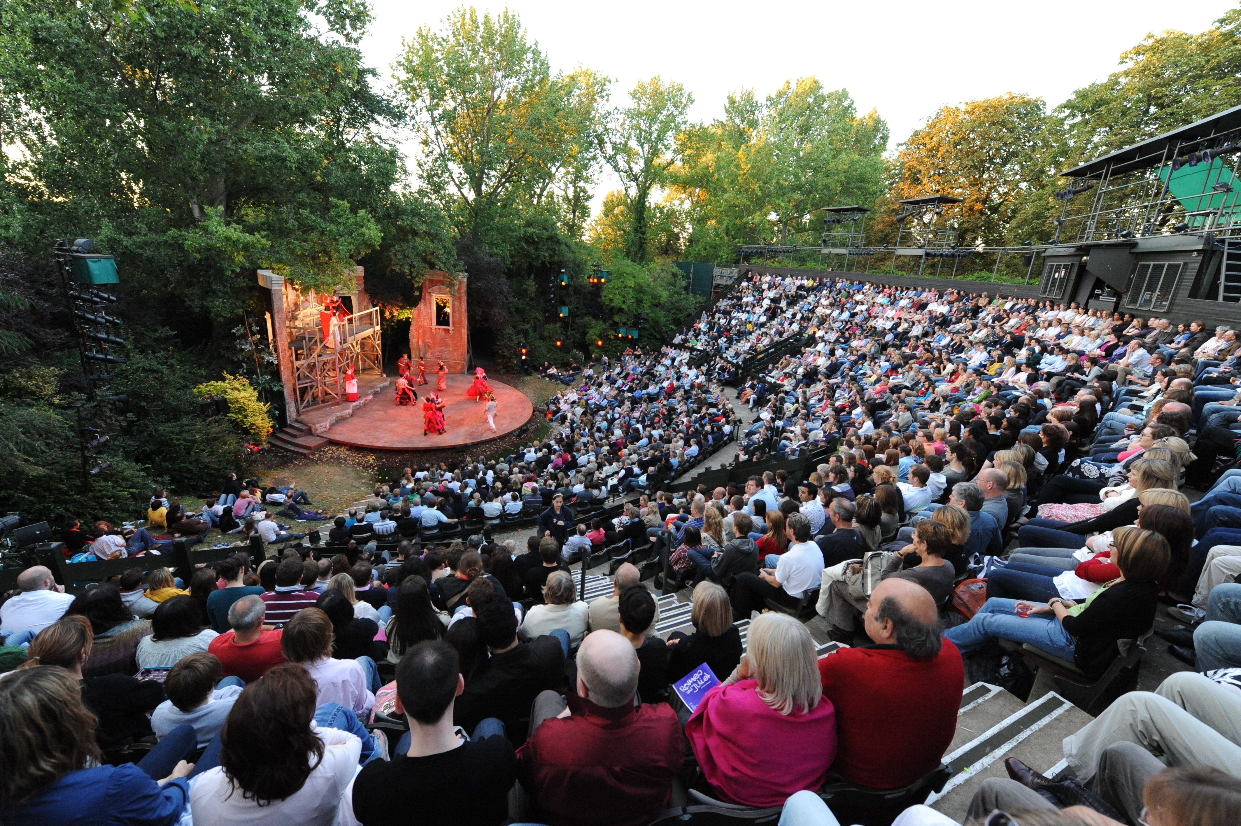 Regent's Park Open Air Theatre, London