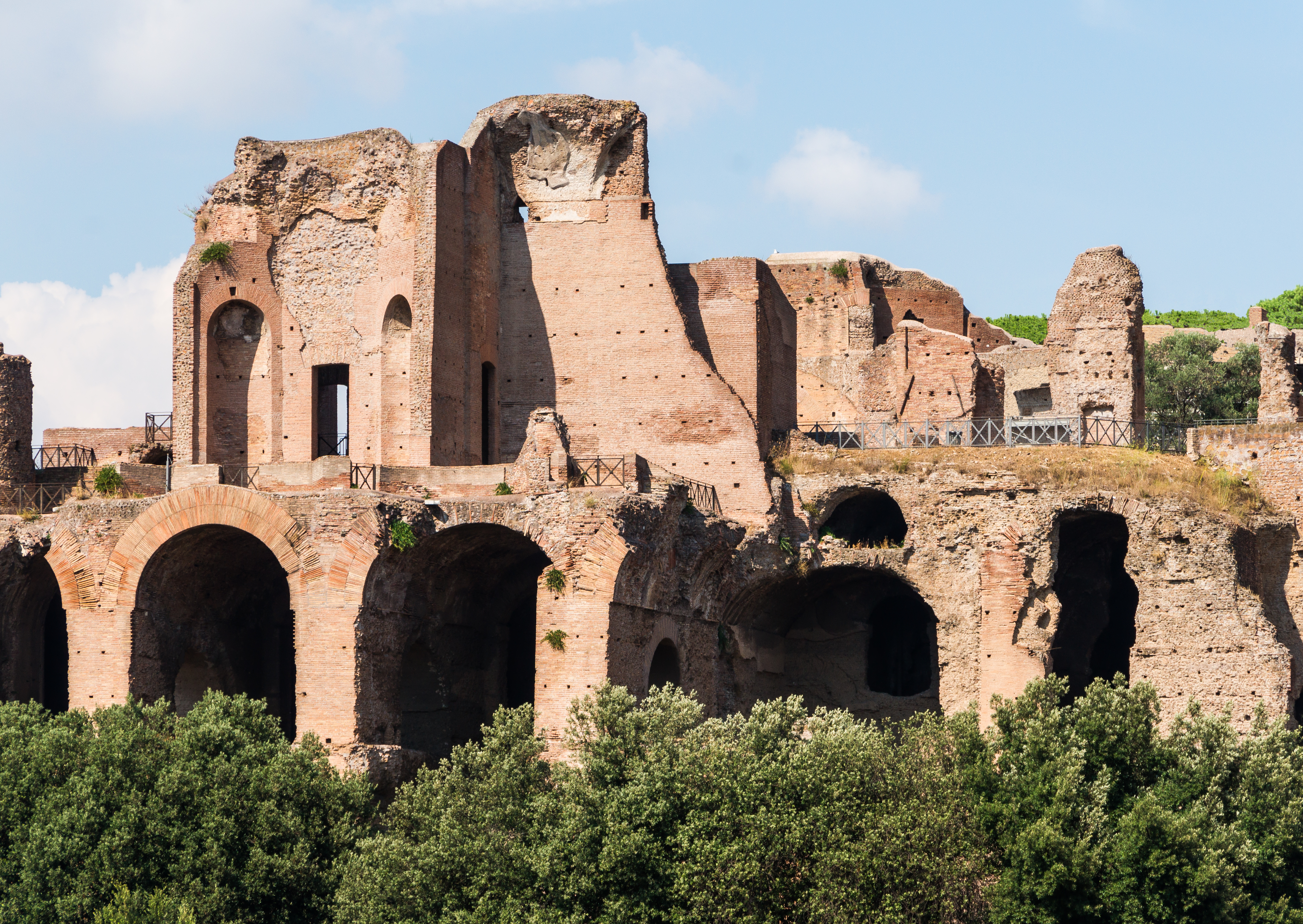 Circus Maximus with the Palatine, Rome