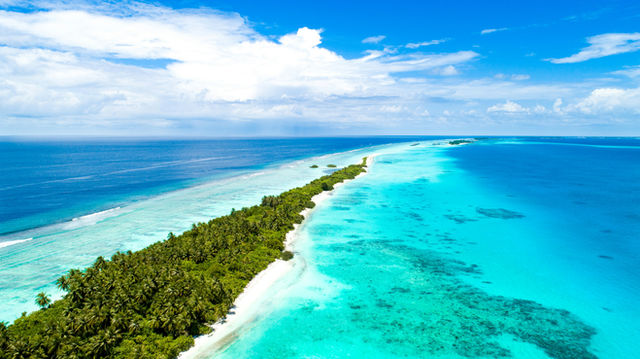 Stunning white-sand beaches and an amazing underwater world make Maldives an obvious choice for a true holiday of a lifetime.