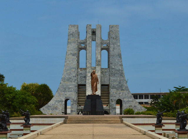 Kwame Nkrumah statue