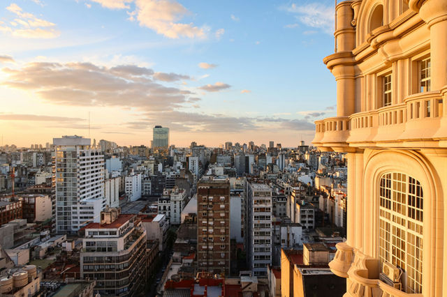 Bs.As es magnífica desde las alturas! 📸