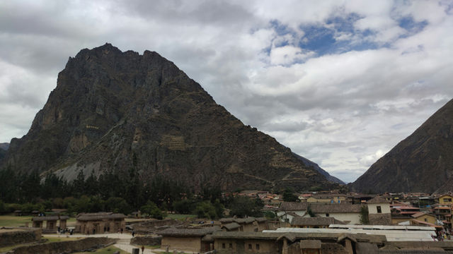 Ollantaytambo, Perù ~ 18 August 2025
