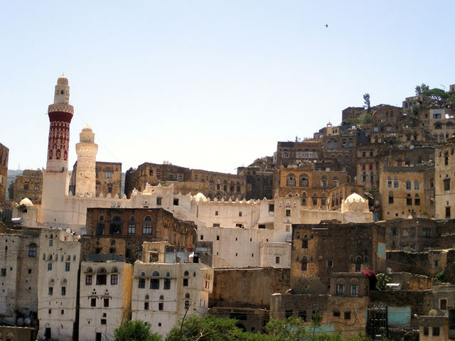 Queen Arwa Mosque in Jibla, Ibb province, Yemen