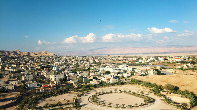 Jericho from the top, April 2018