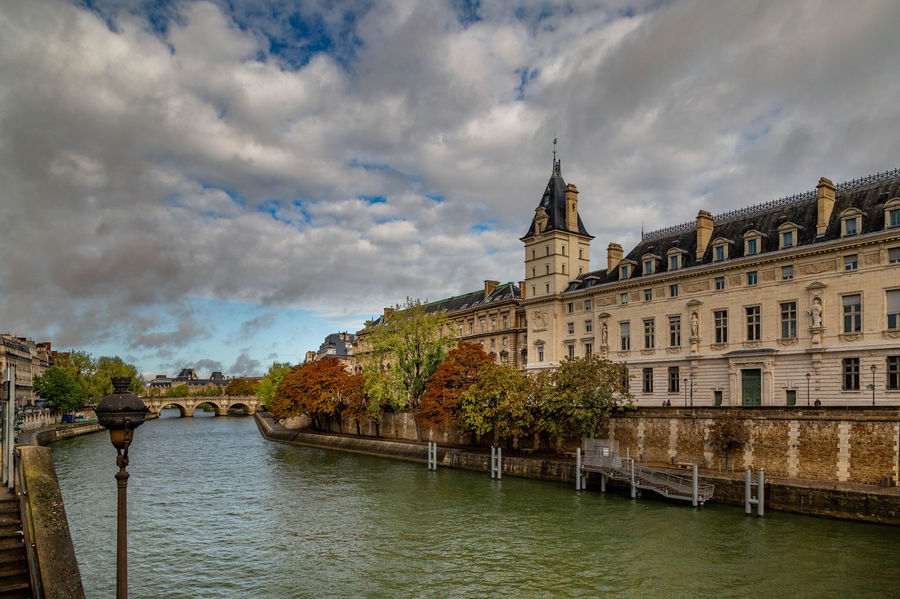 Île Cité, Paris