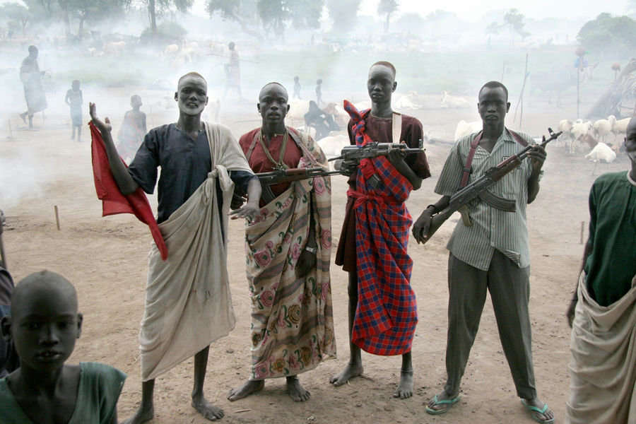 Dinka tribe, South Sudan