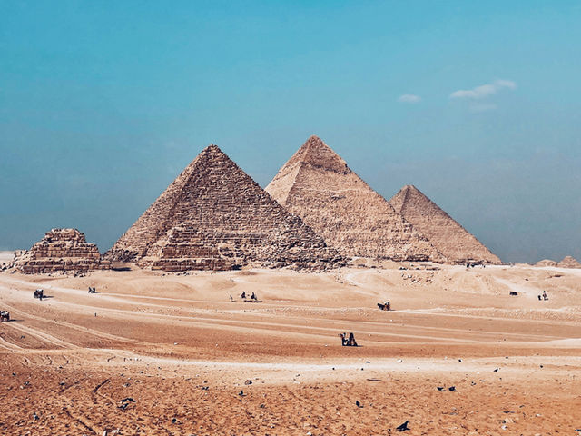 Pyramids of Giza