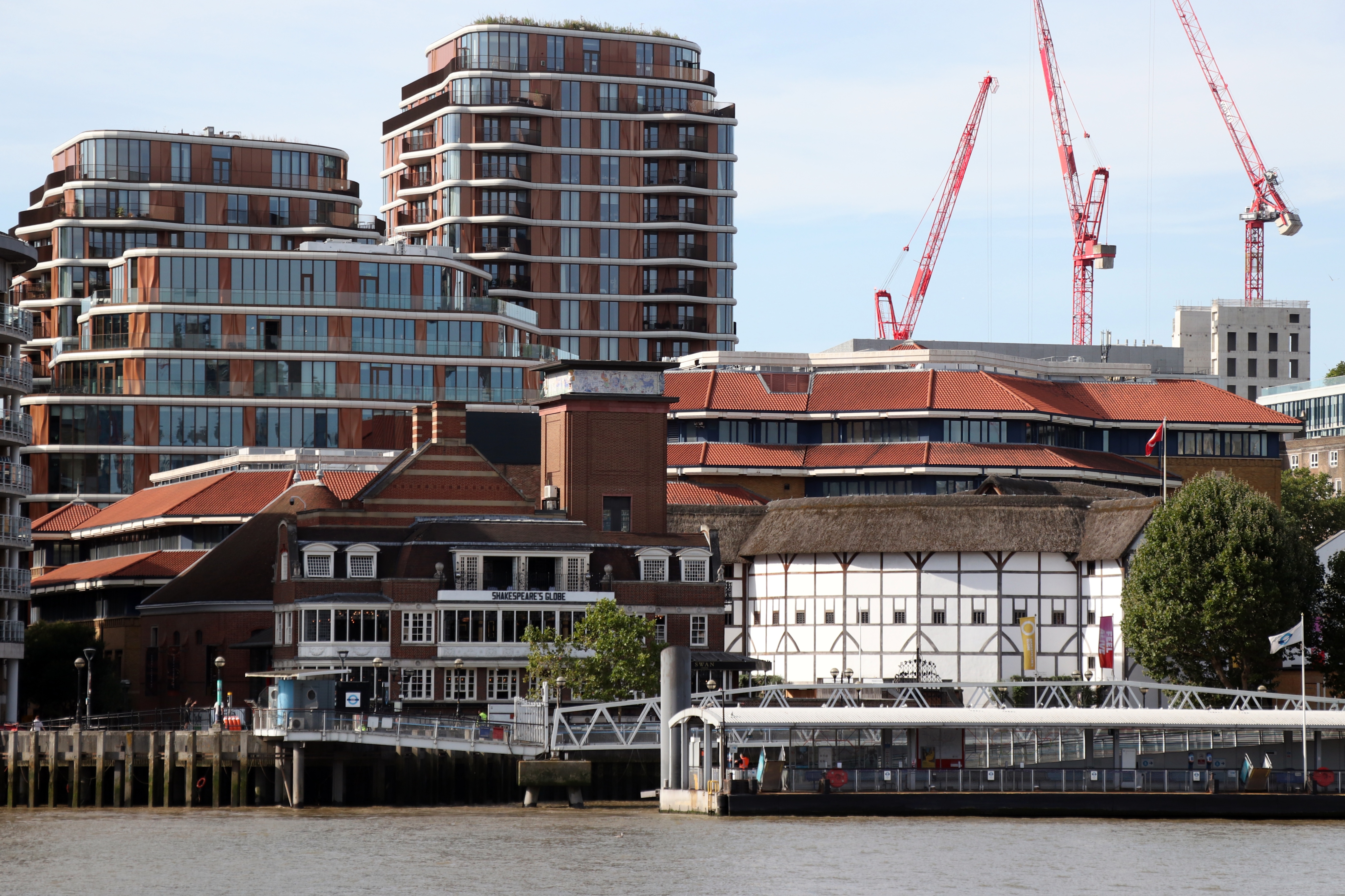 Shakespeare's Globe theatre, London