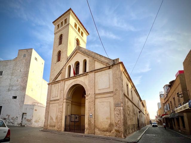 El Jadida, Morocco 🇲🇦 - Church of the Assumption Oct 2023