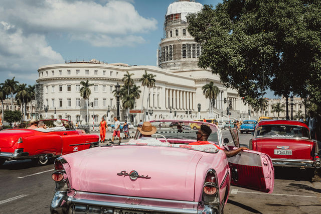 On the streets of Havana