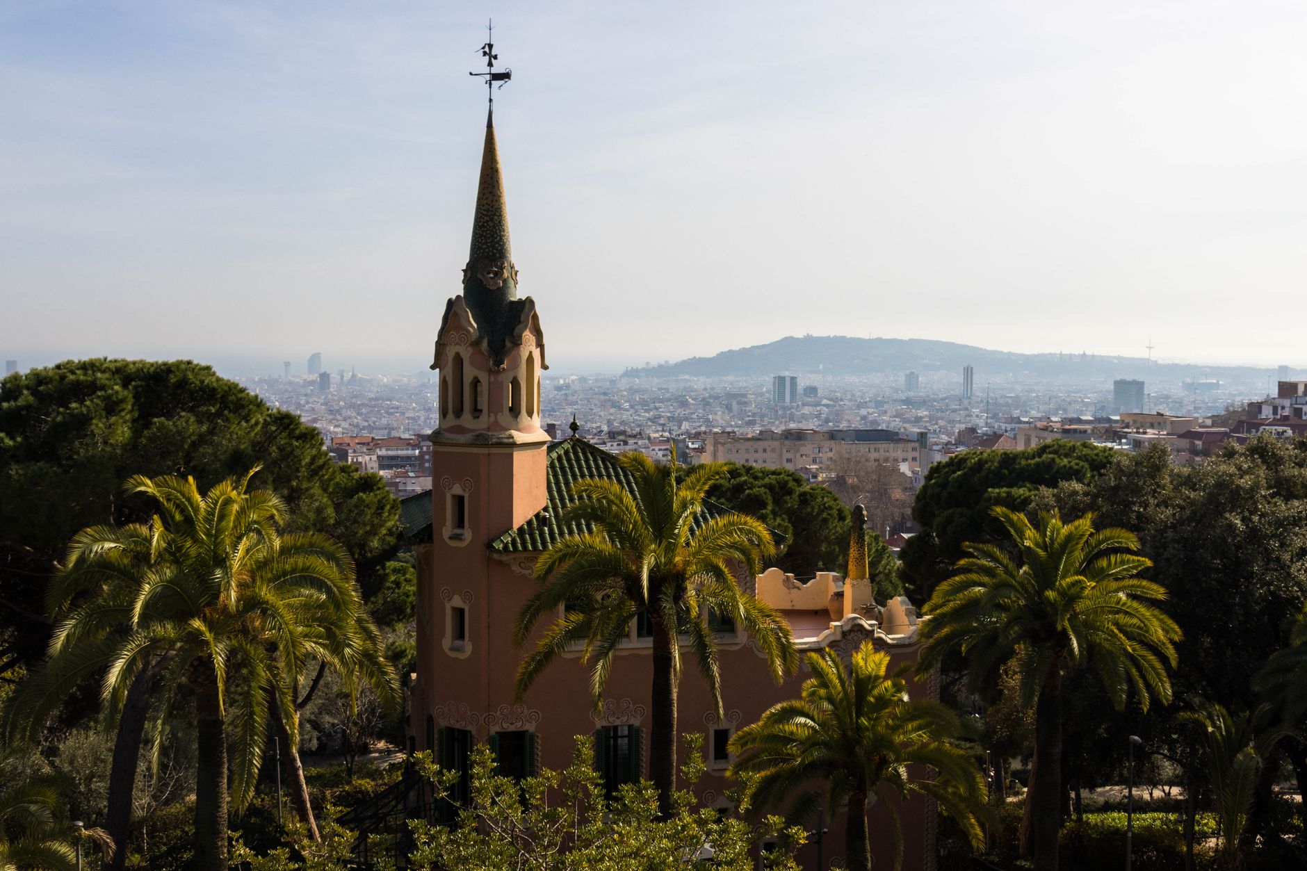 Gaudí, Barcelona
