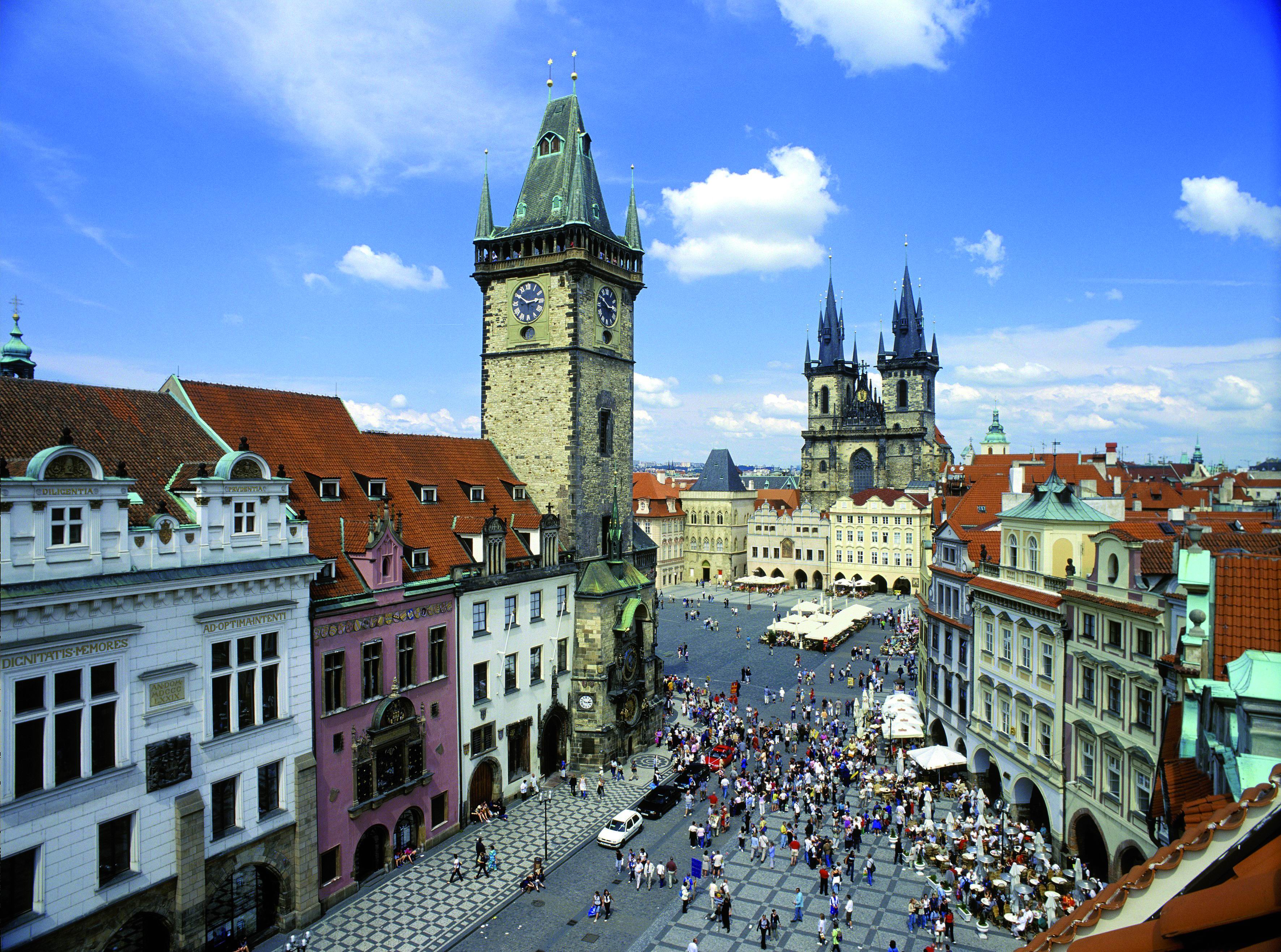 Old Town Square, Prague