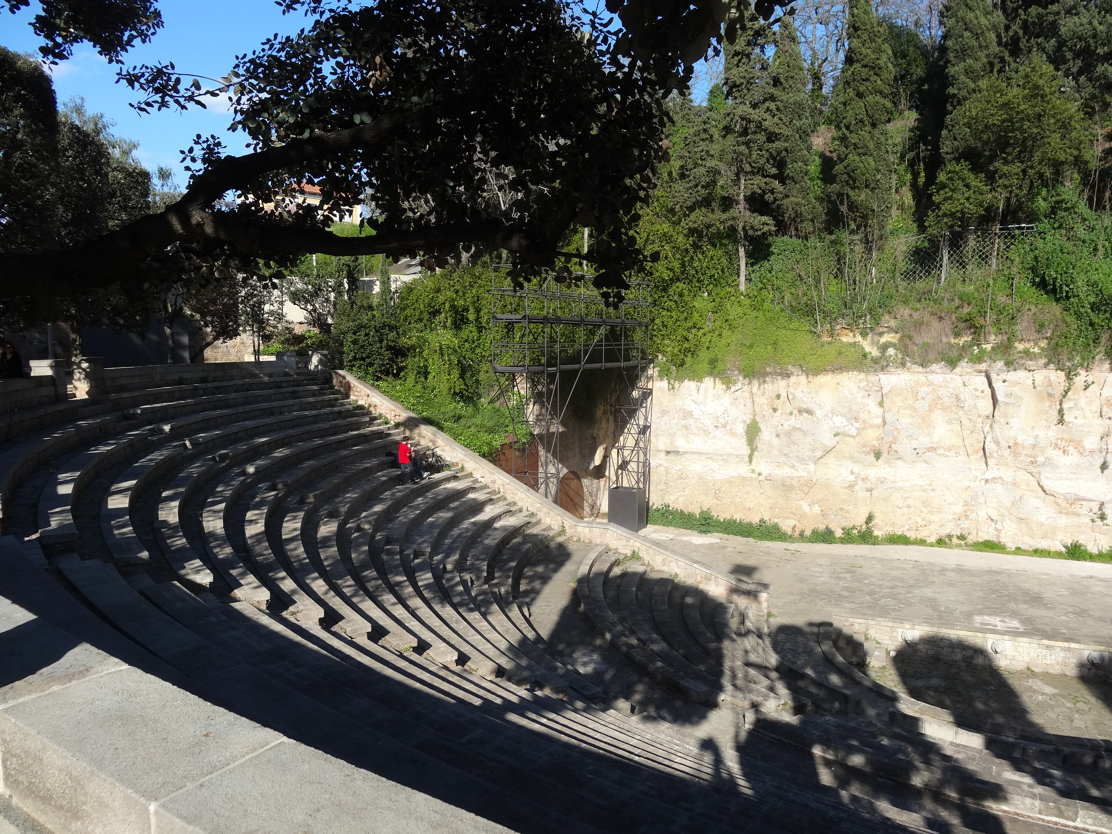 Teatre Grec amphitheatre, Barcelona