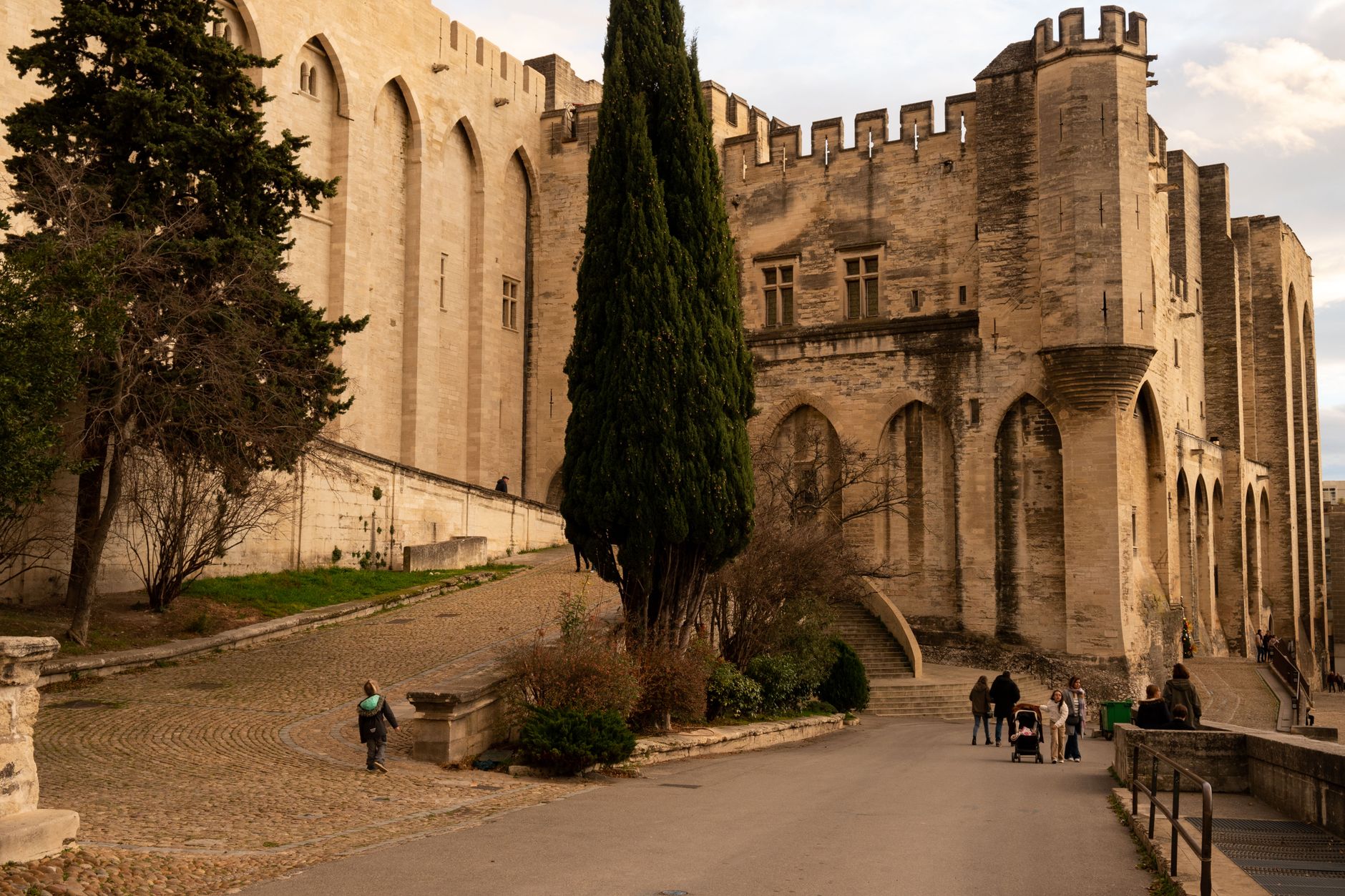 Avignon: Papal Palace
