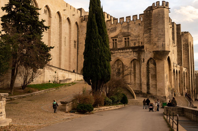 Avignon: Papal Palace