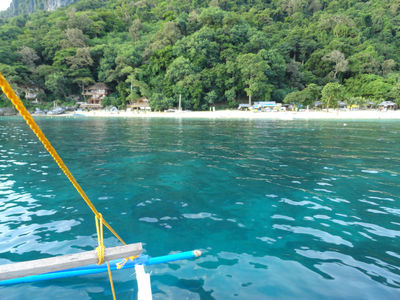 Seven Commandos Beach, Palawan