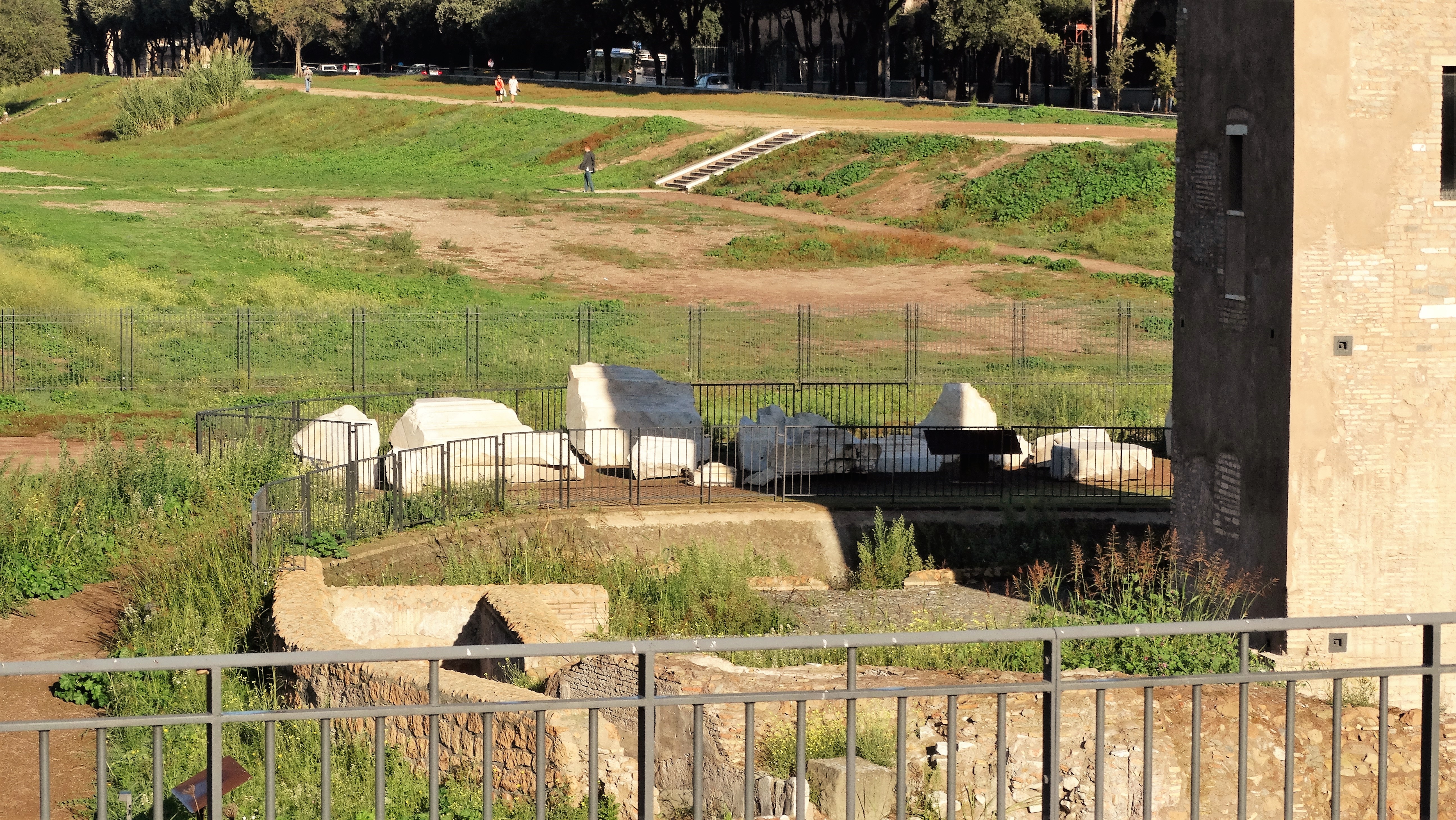 Circo Massimo open space, Rome
