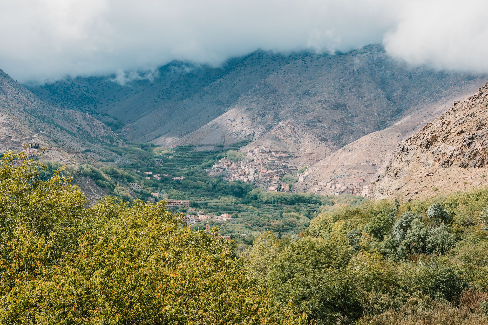 The Ourika valley & Atlas foothills