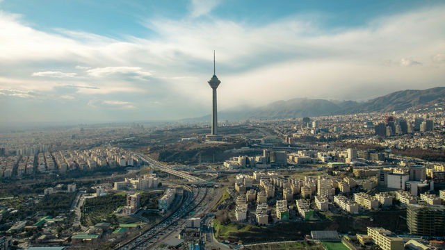 tehran milad tower