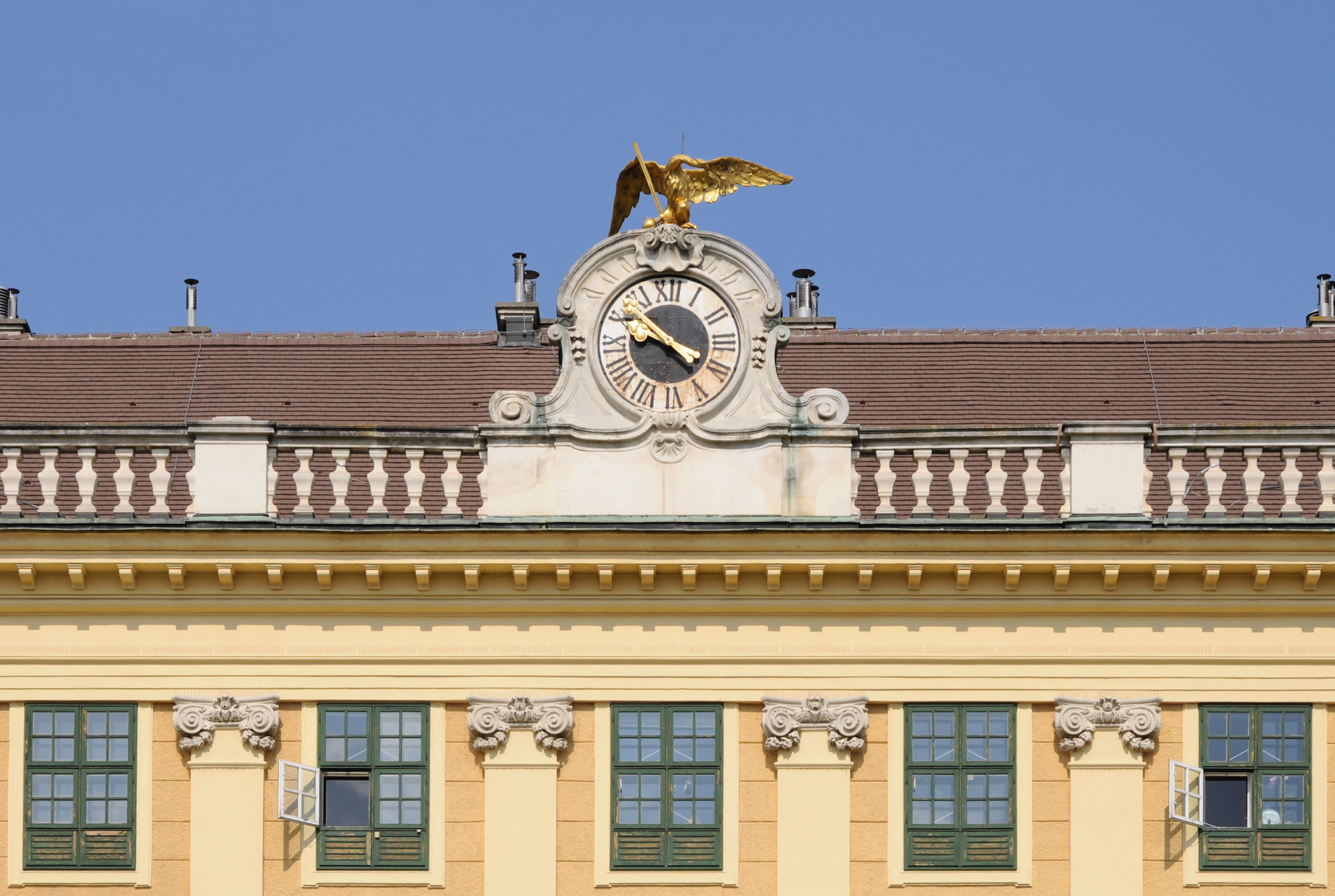 Schonbrunn Palace, Vienna