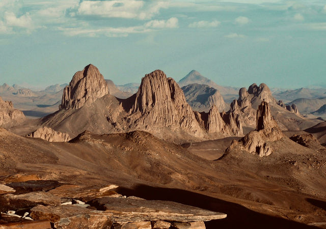 View from Assekrem (2750m), Sahara
Ahaggar National Park - Algeria

made by rouichi / switzerland