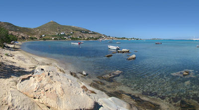Kolymbithres Beach, Paros