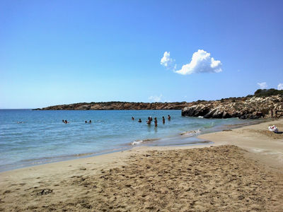 Faragas Beach, Paros