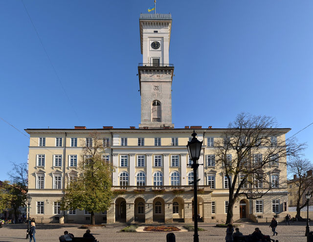 L'viv – the Ensemble of the Historic Centre, Ukraine