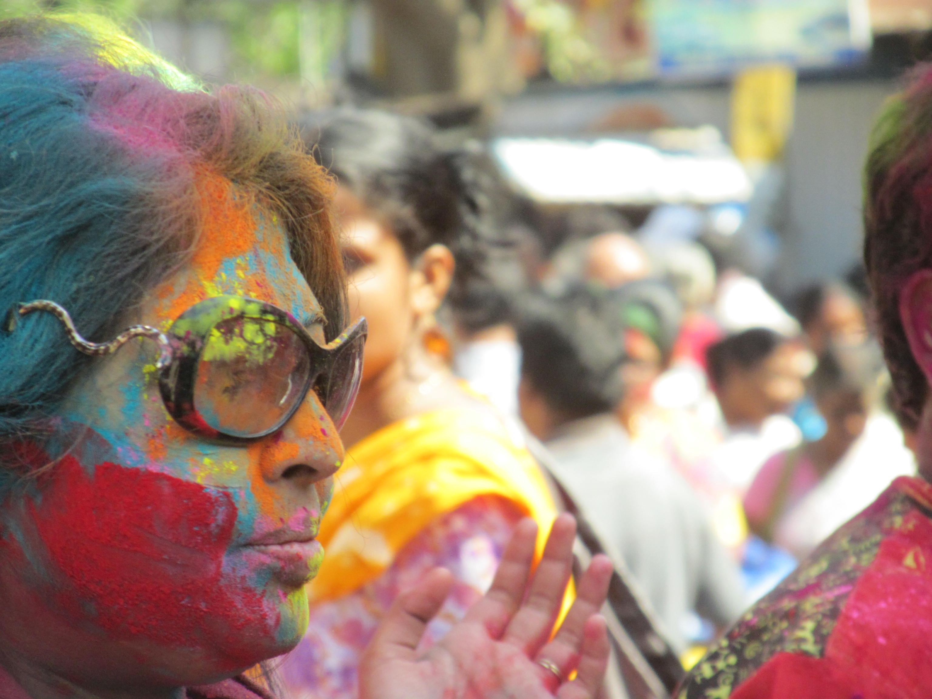 Holi festival of colours