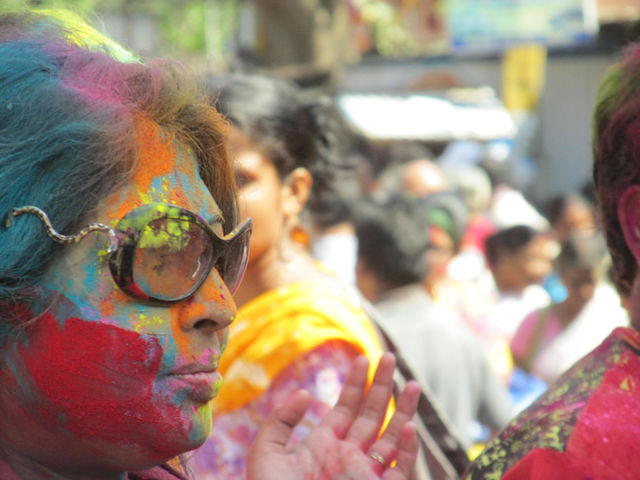 Holi festival of colours