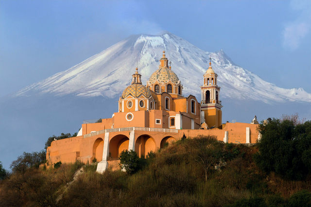 Church at the mountain’s foot