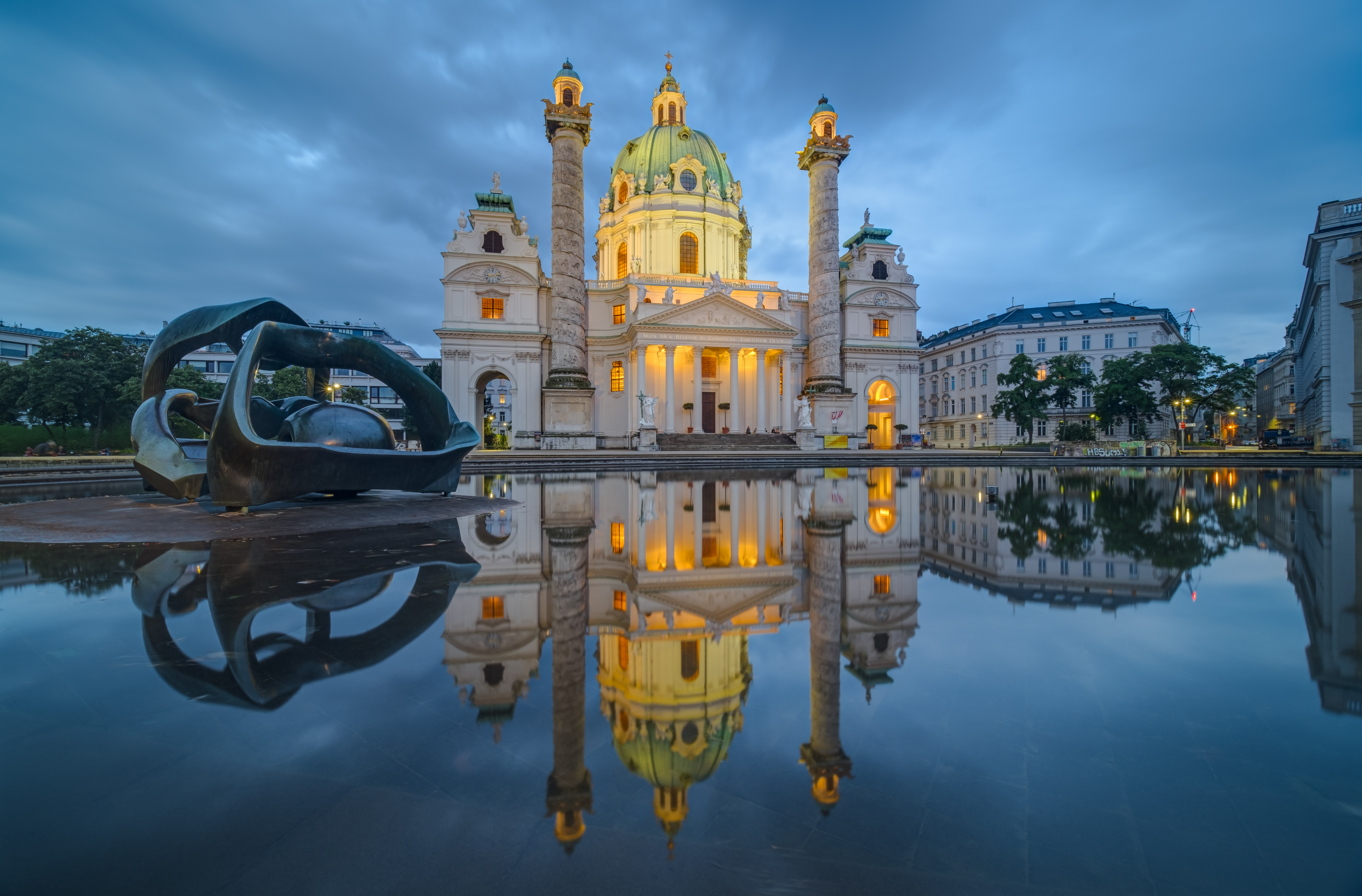 Karlskirche (St Charles's Church), Vienna, concert venue