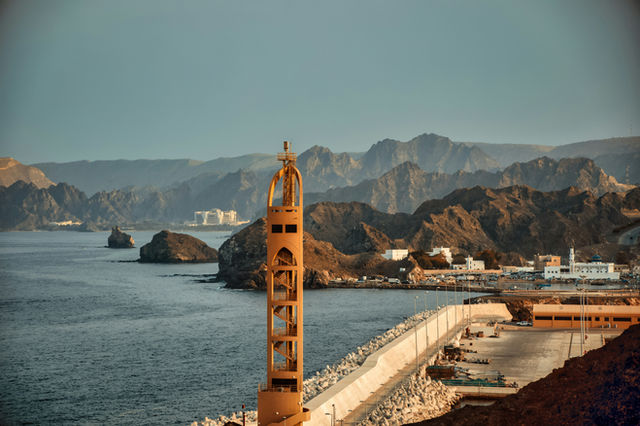 Oman Spectacular  Coast line