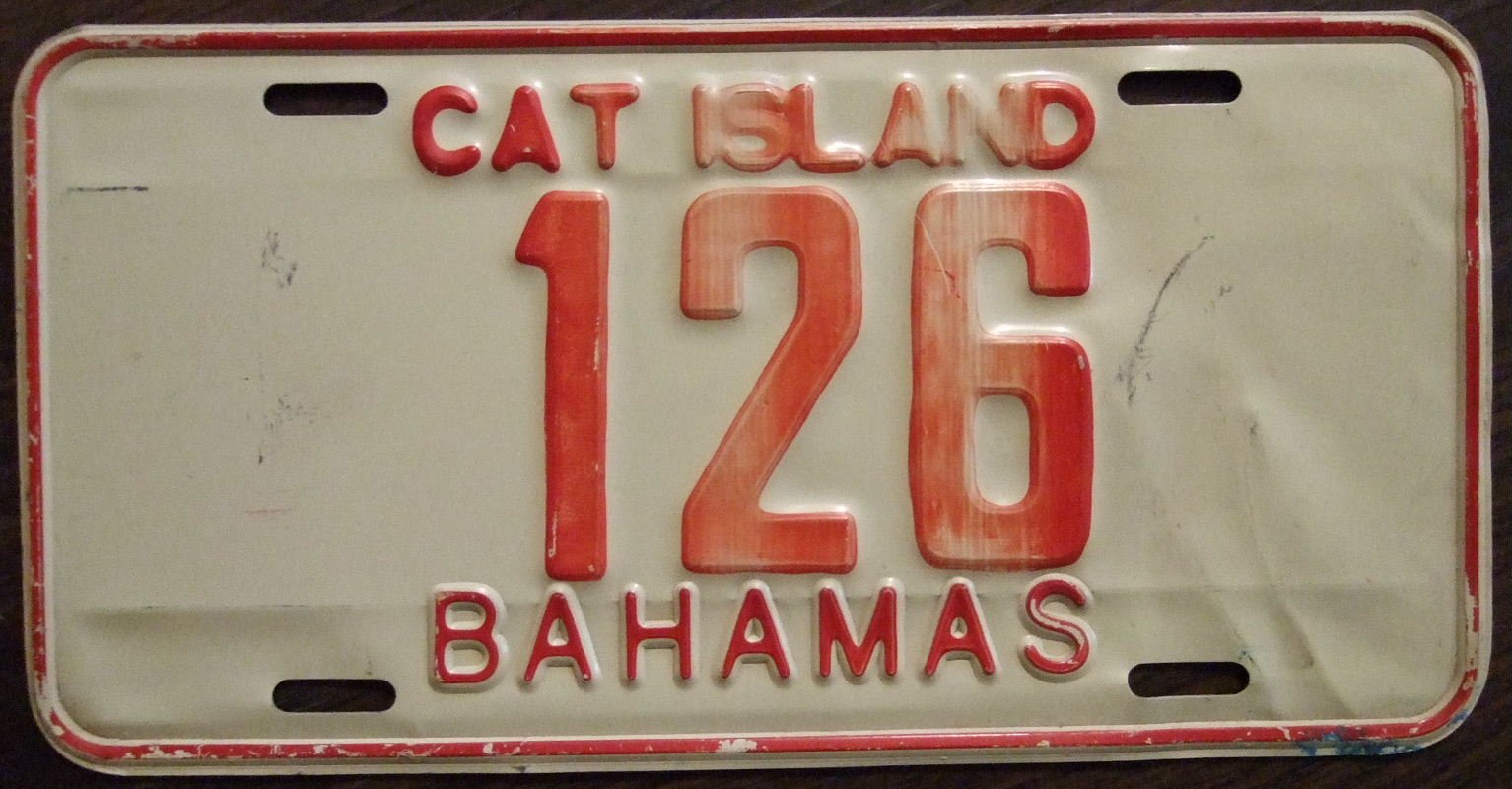 Cat Island, The Bahamas