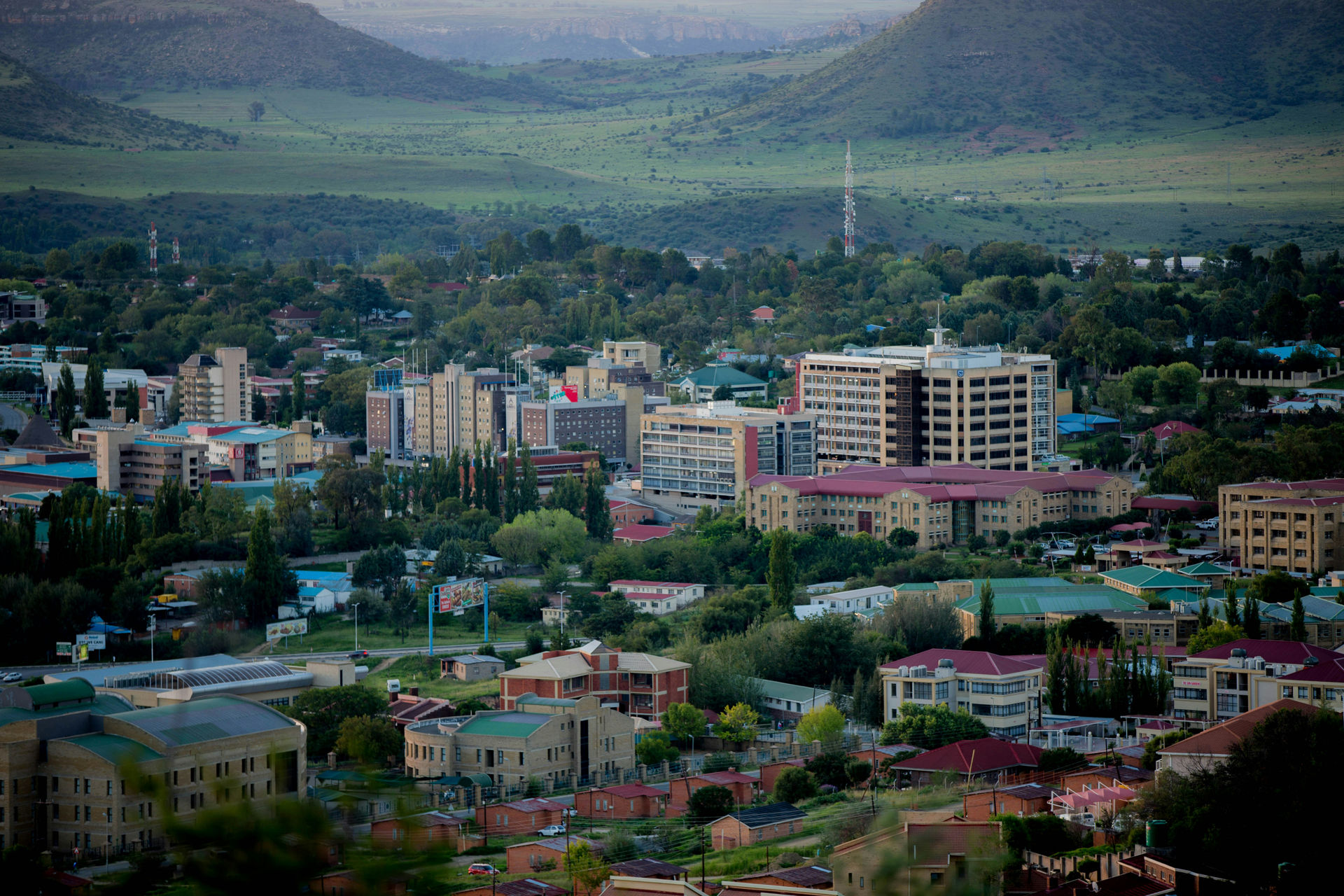 Lesotho — hero