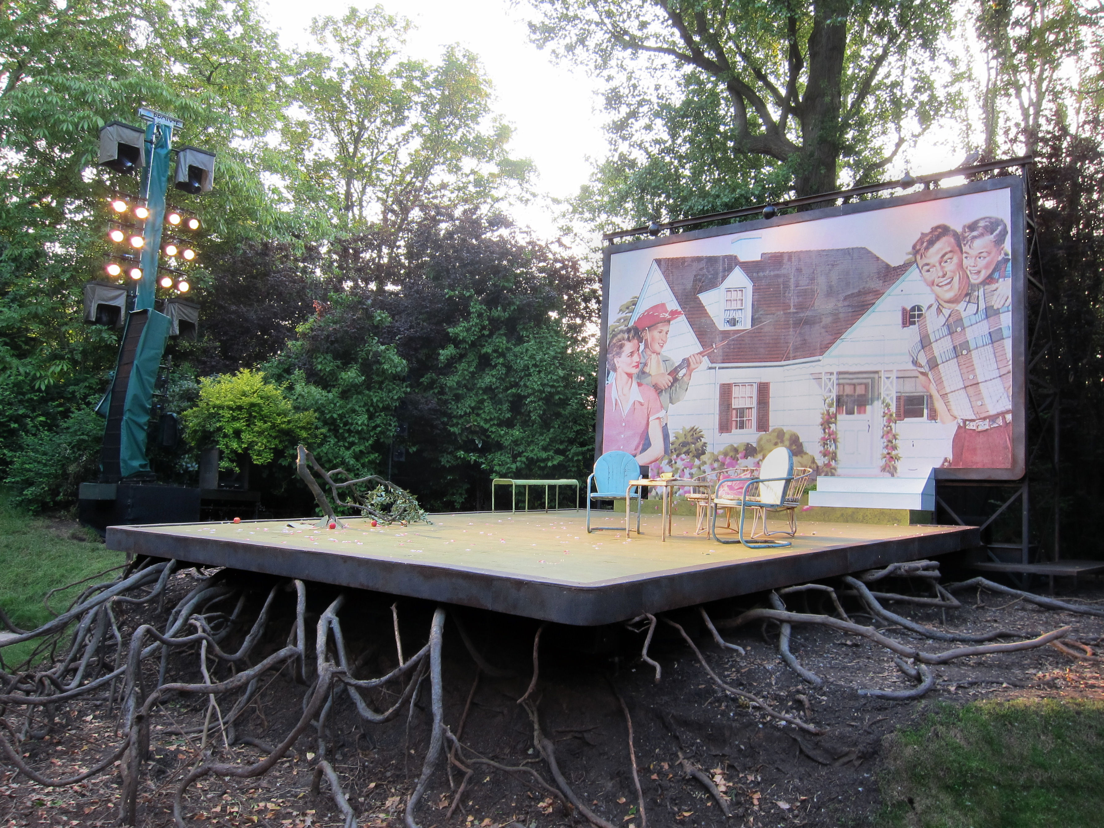 Regent's Park Open Air Theatre, London