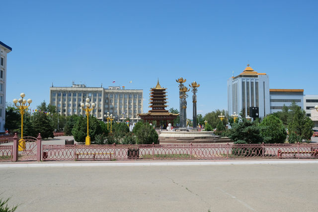 Pagoda of Seven days
Пагода Семи Дней
Elista