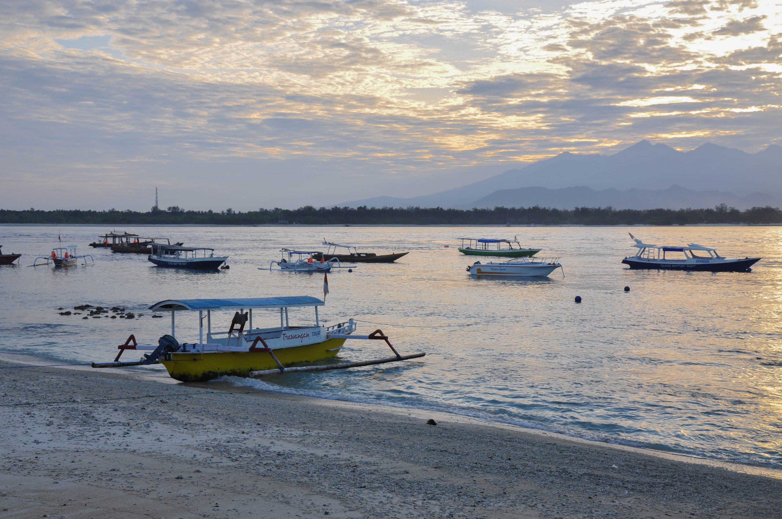Gili Islands, Indonesia