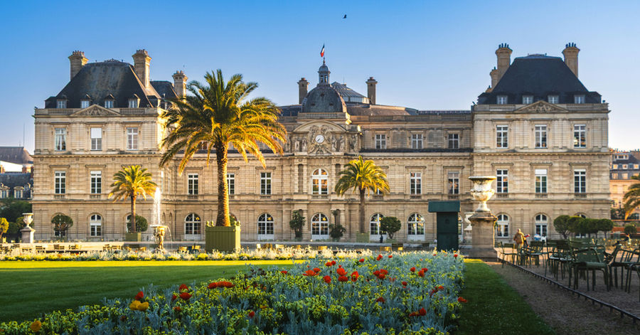 The Senat at le Jardin du Luxembourg, Paris