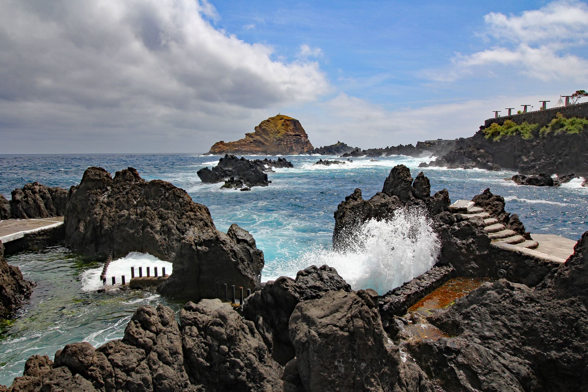 Porto Moniz, Madeira, Portugal