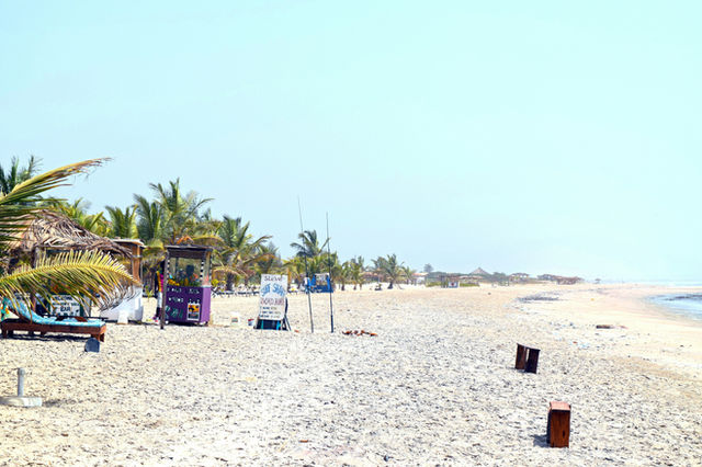 Paradise Beach, Sanyang in The Gambia