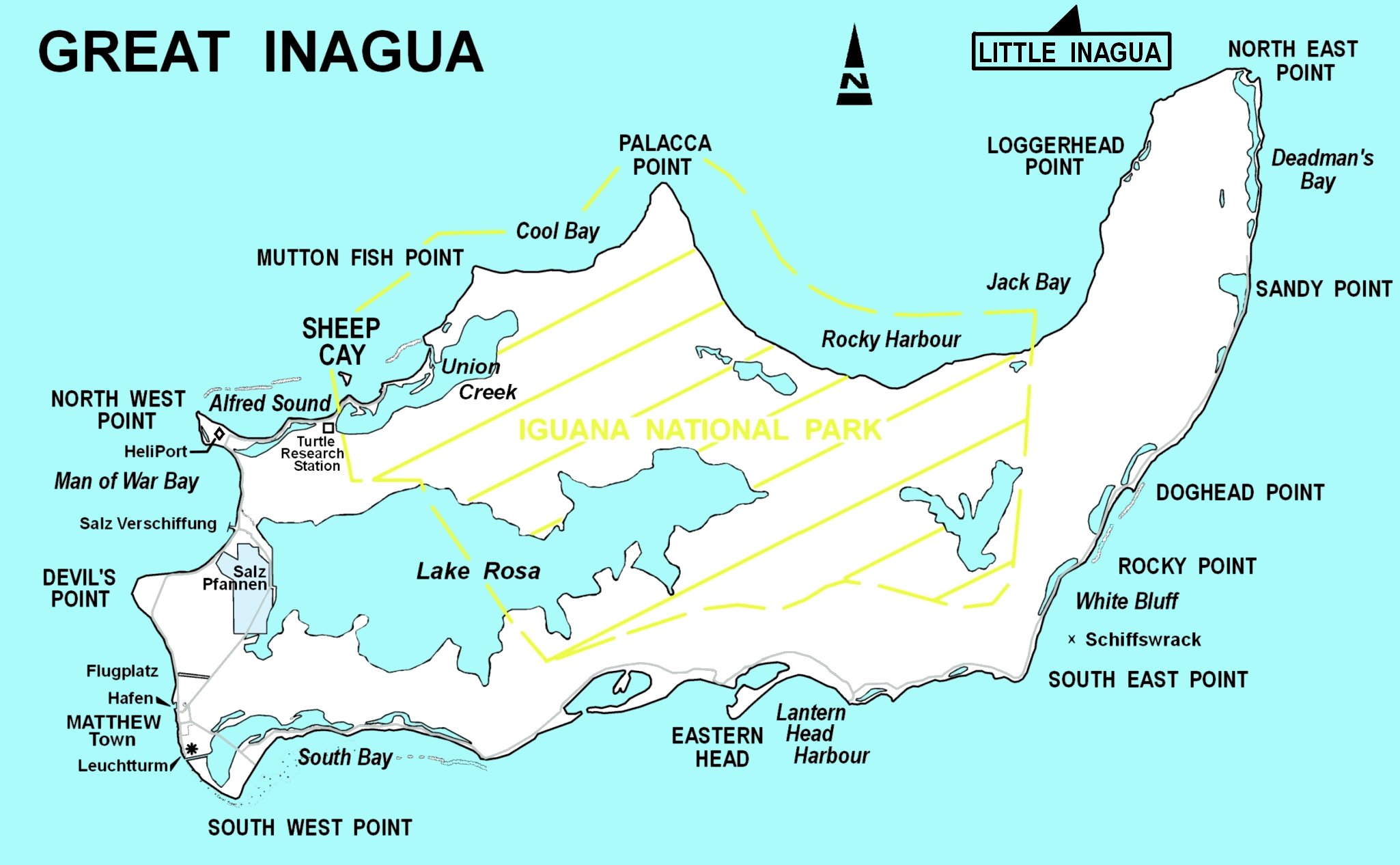Great Inagua, The Bahamas