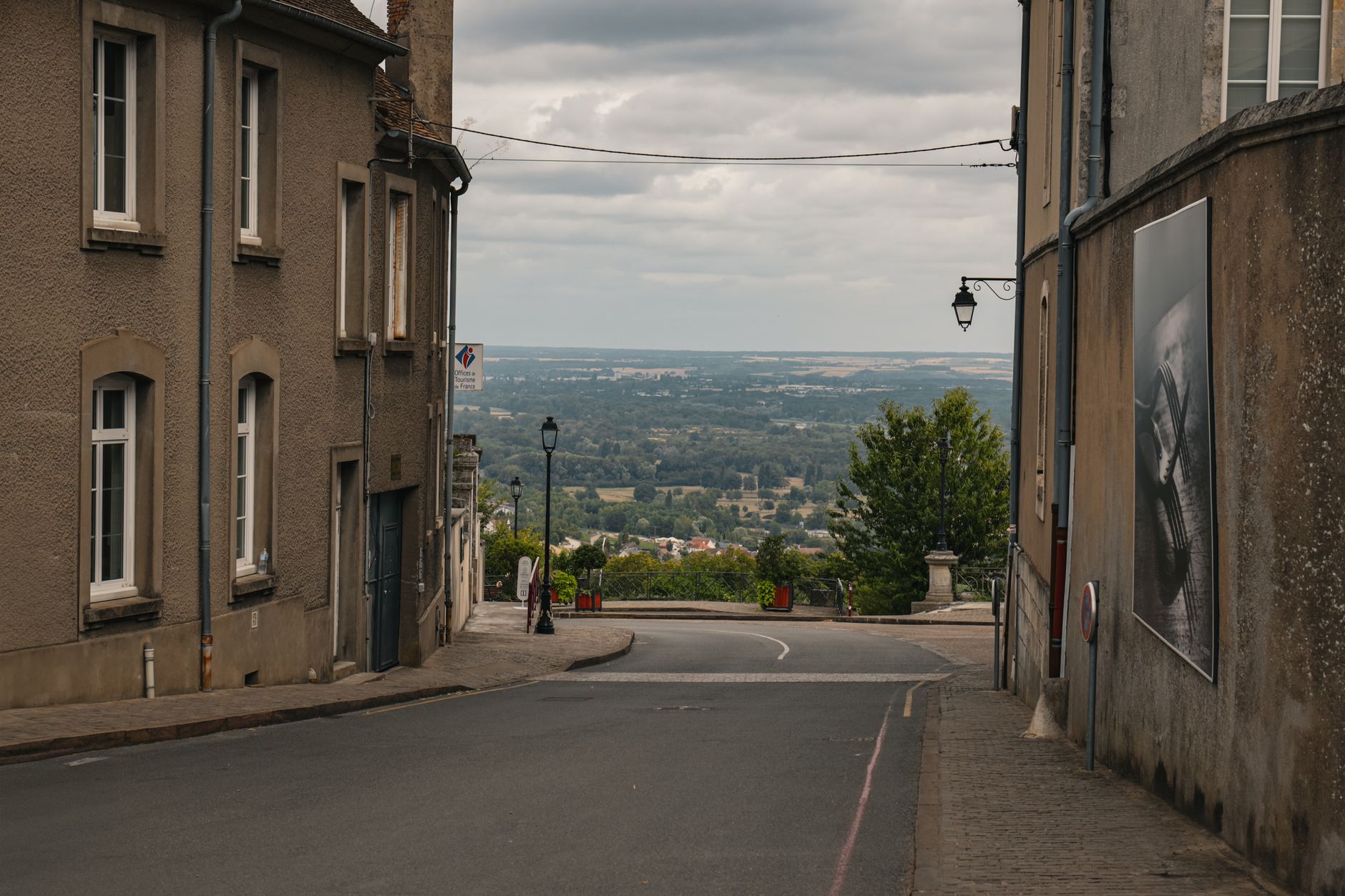 Sancerre — hilltop village of the Loire wine country